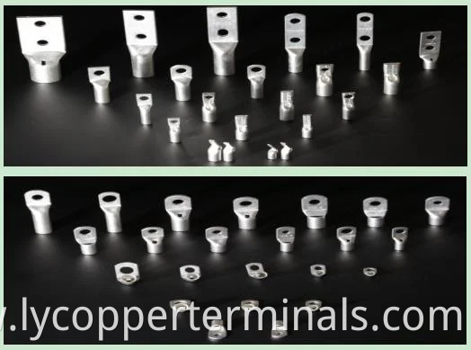  Combination diagram of cord end terminal